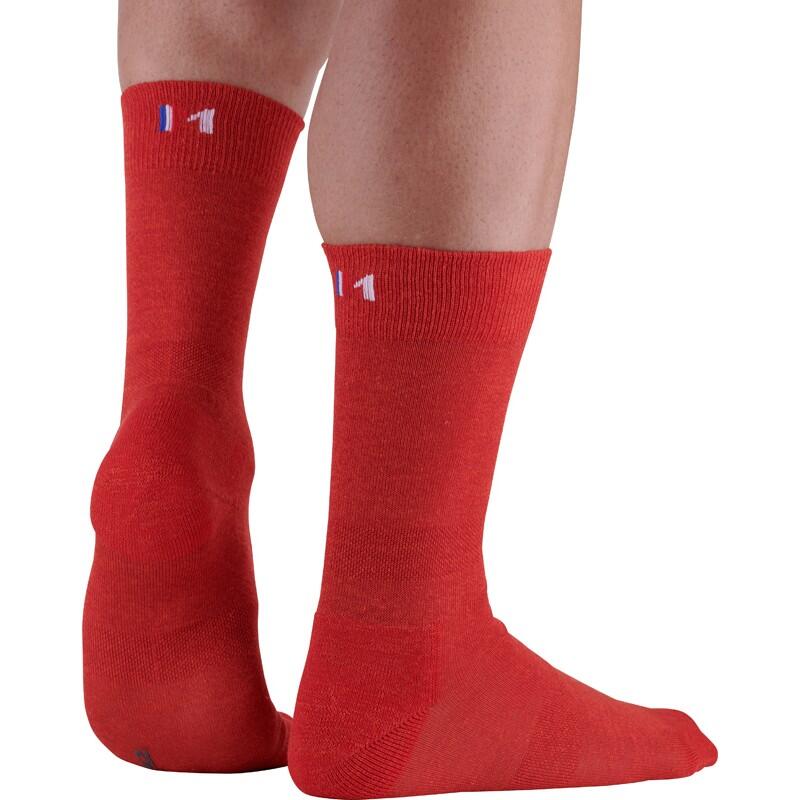 CHAUSSETTES EN LIN ET COTON 4/5
