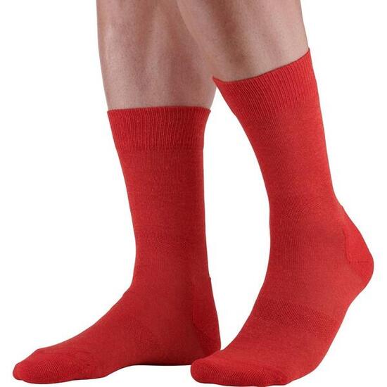 CHAUSSETTES EN LIN ET COTON