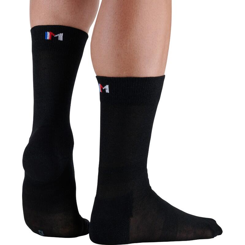 CHAUSSETTES EN LIN ET COTON 4/5