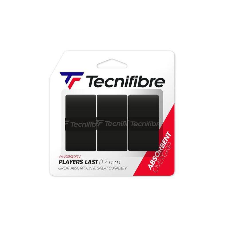 Owijki wierzchnie Tecnifibre Players Last Overgrip 3 szt