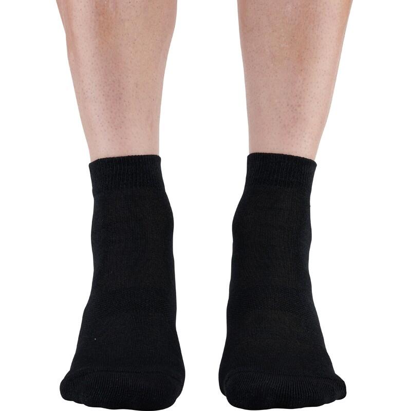 CHAUSSETTES BASSES EN LIN ET COTON 3/4