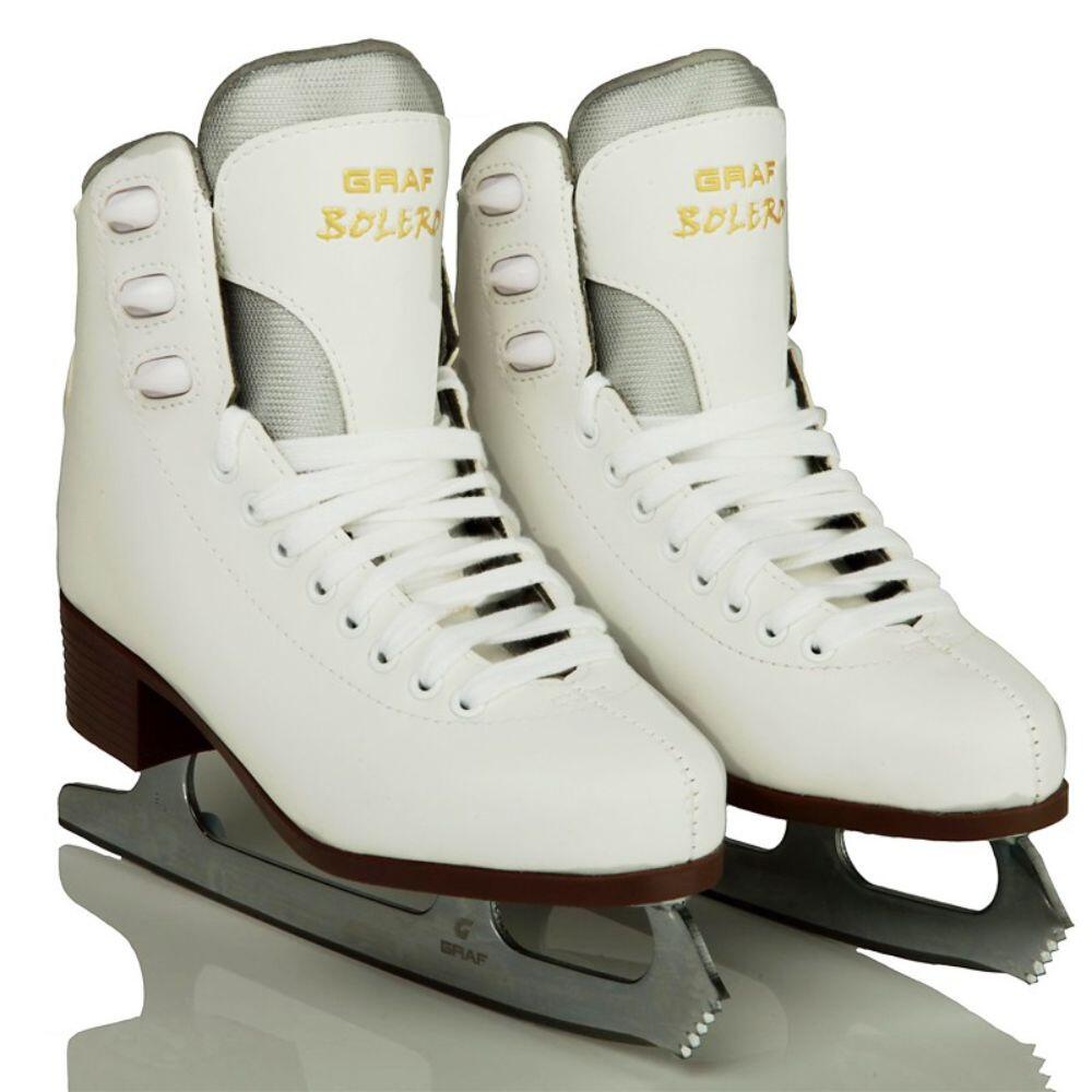 Graf Bolero Figure Skate - White 3/3