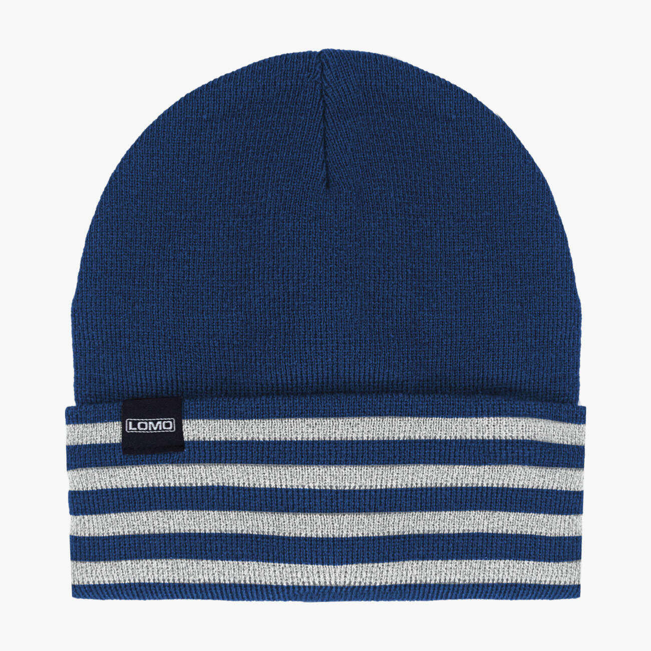 Lomo Parhelion Reflective Stripe Beanie Hat 6/8