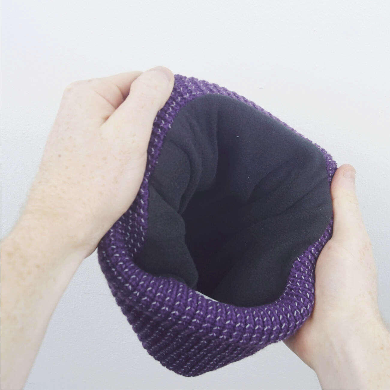 Lomo Borealis Reflective Beanie Hat 7/8