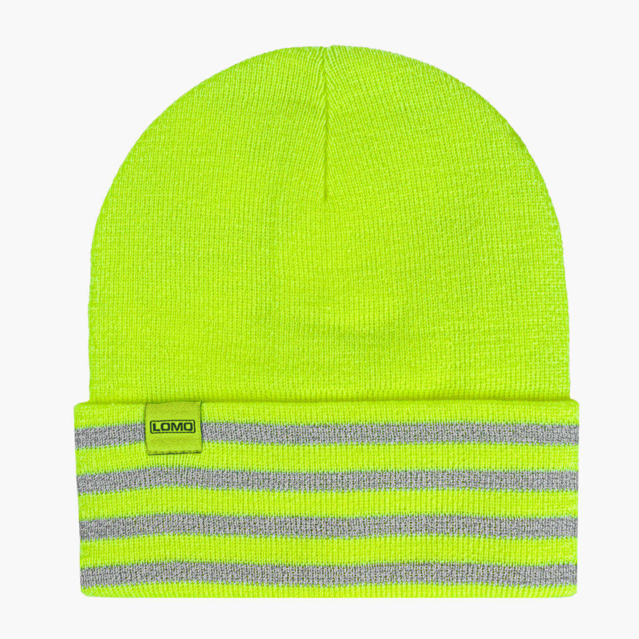 Lomo Parhelion Reflective Stripe Beanie Hat 5/8