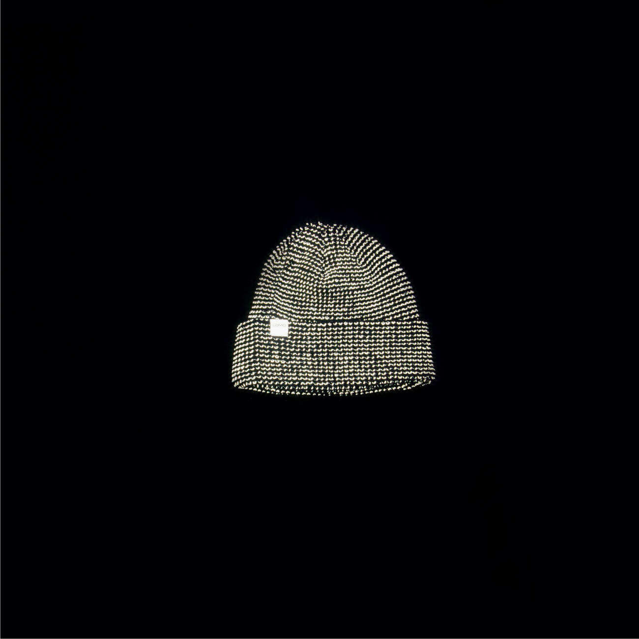 Lomo Borealis Reflective Beanie Hat 3/8