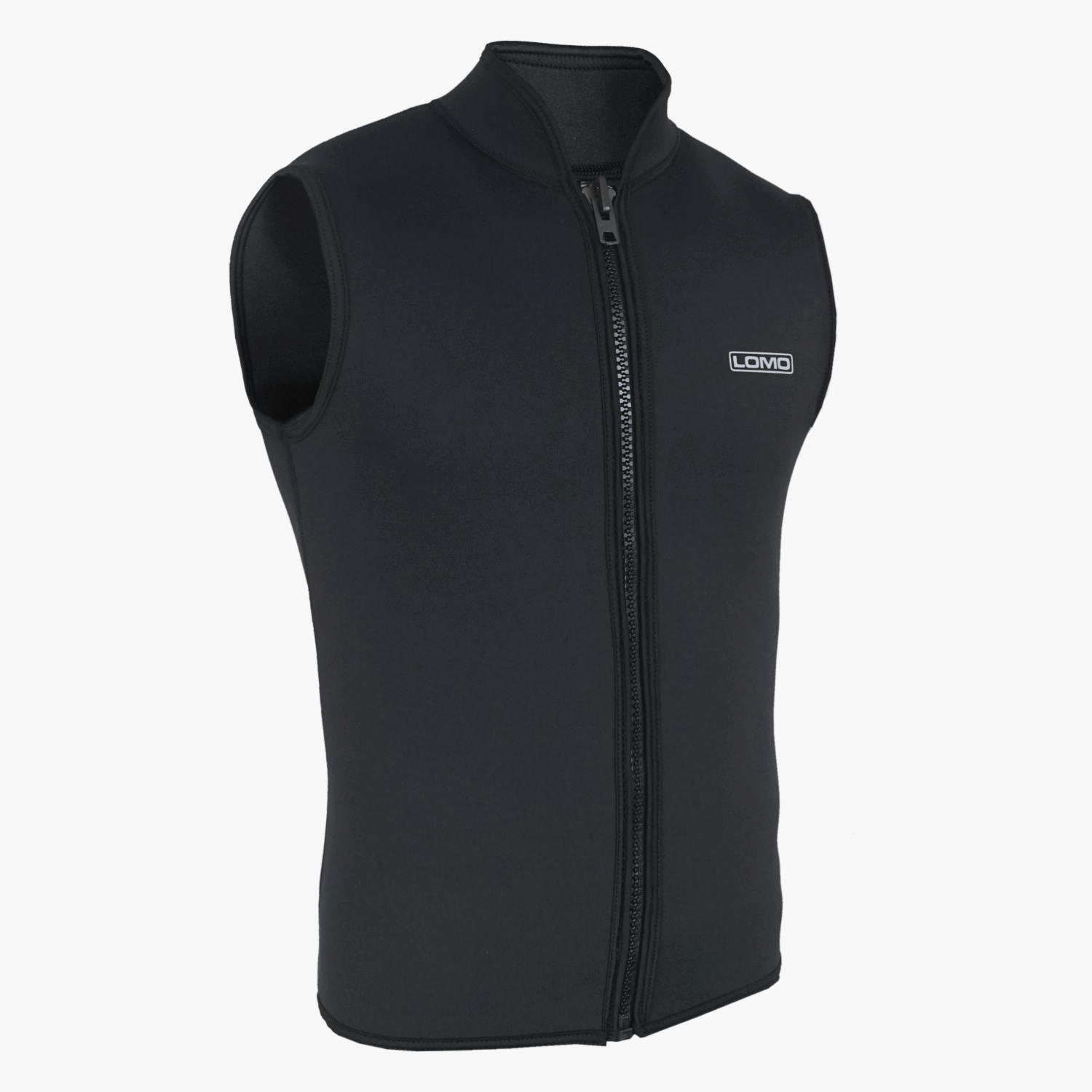 Lomo Neoprene Zipped Wetsuit Vest 1/7