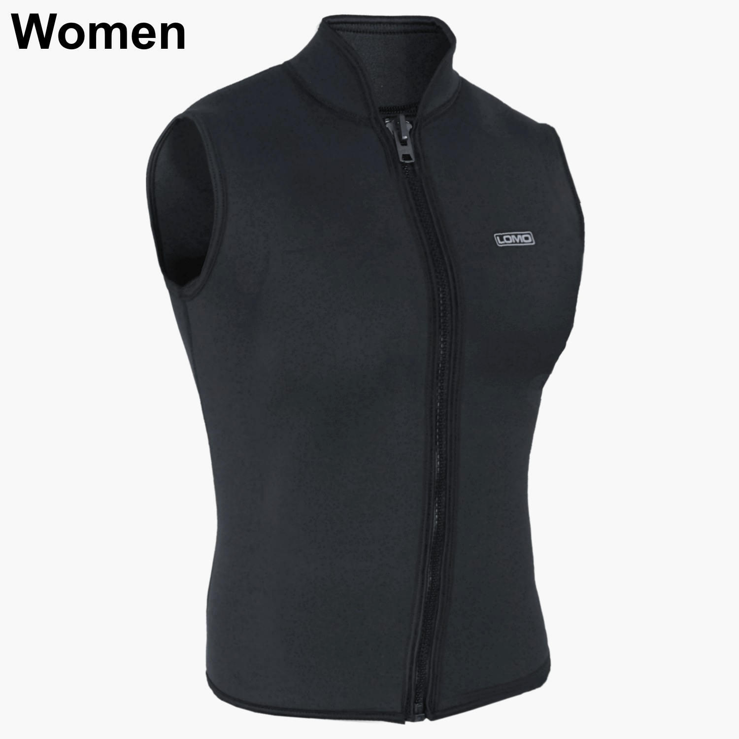 Lomo Neoprene Zipped Wetsuit Vest 3/7