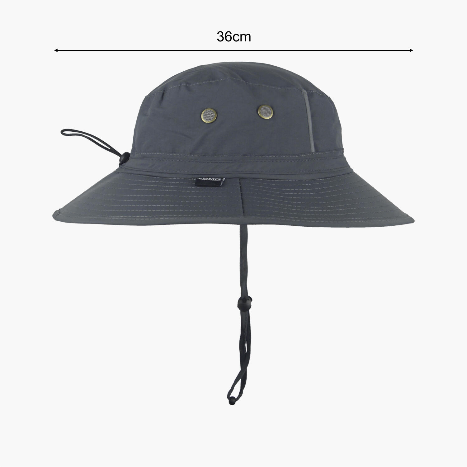Lomo Wide Brimmed Bush Hat 4/6
