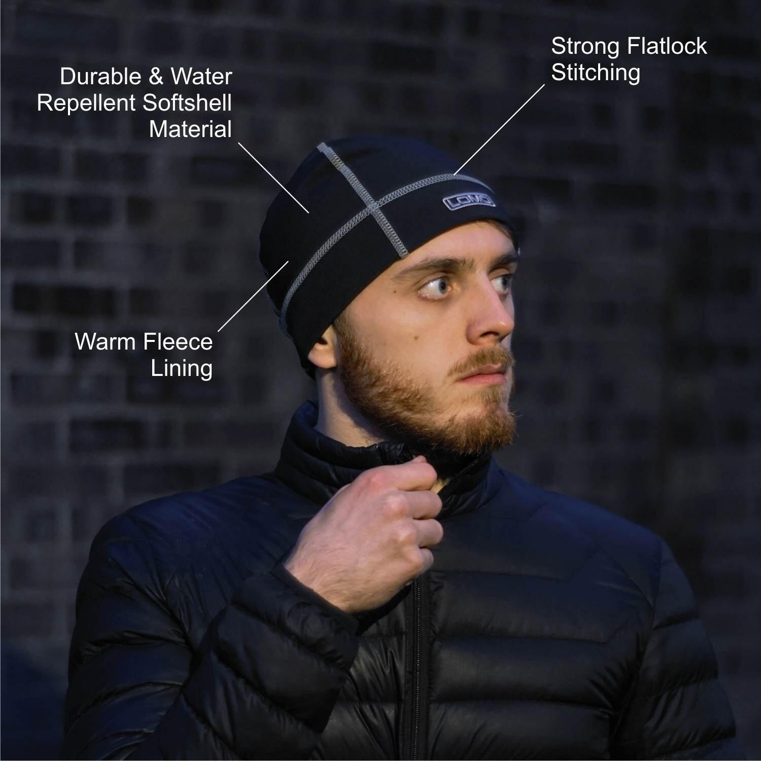 Lomo Softshell Beanie Hat 3/6