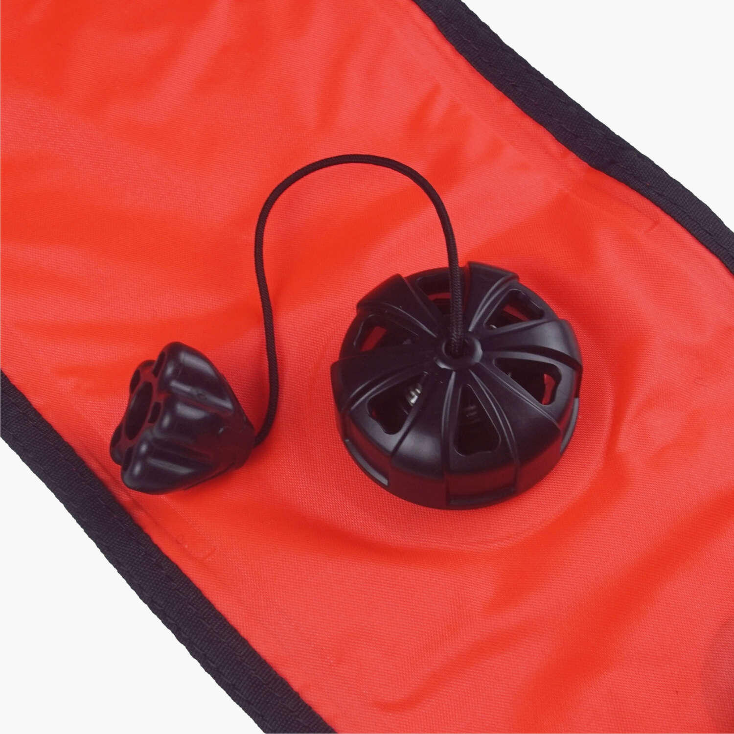 Lomo SMB 5 Diver's Delayed Surface Marker Buoy Red LOMO Decathlon