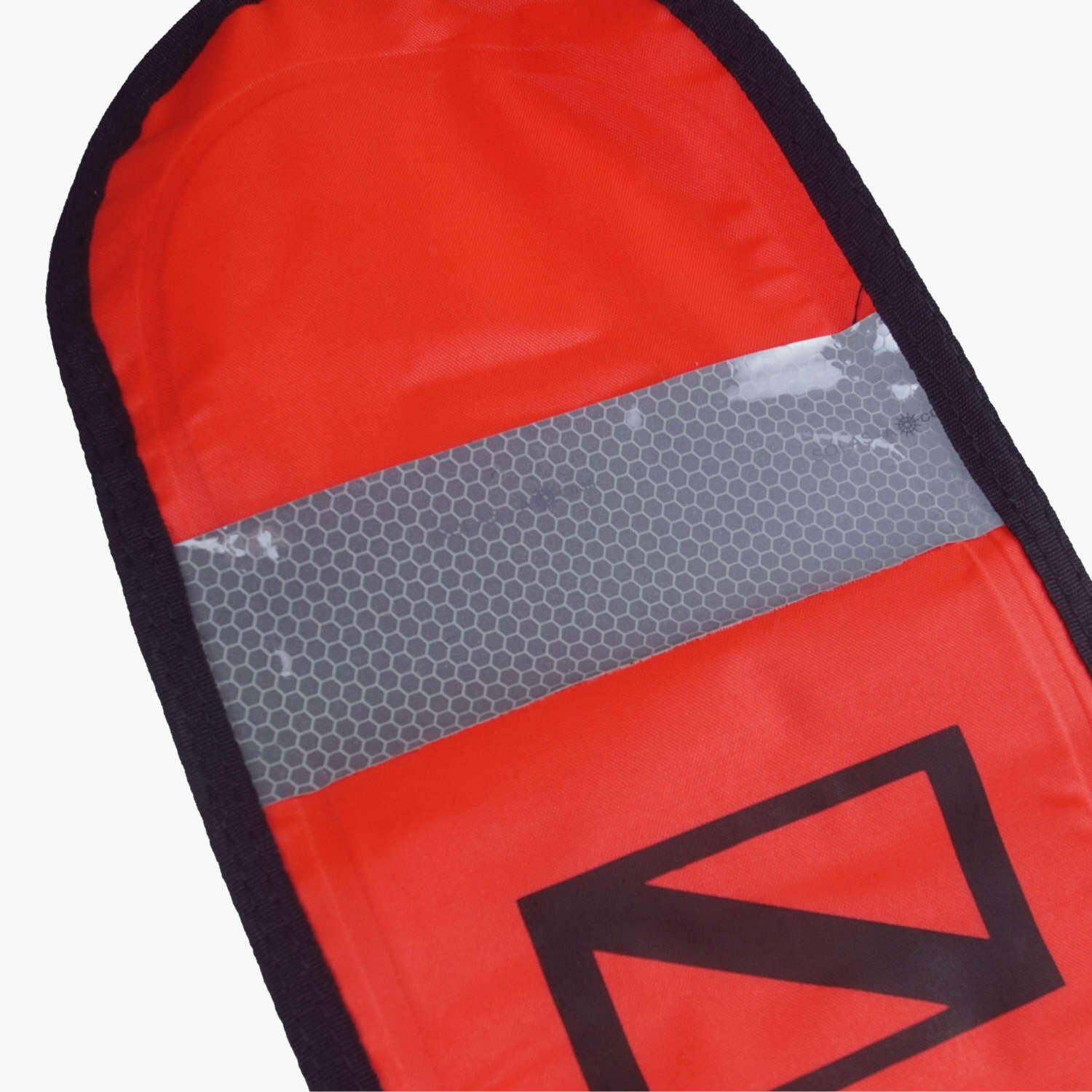 Lomo SMB 5 Diver's Delayed Surface Marker Buoy Red LOMO Decathlon