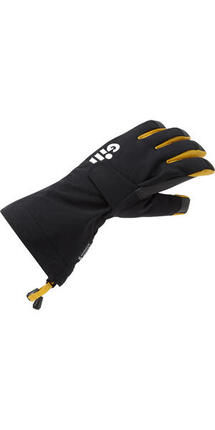 Gants de voile Noir Helmsman adultes