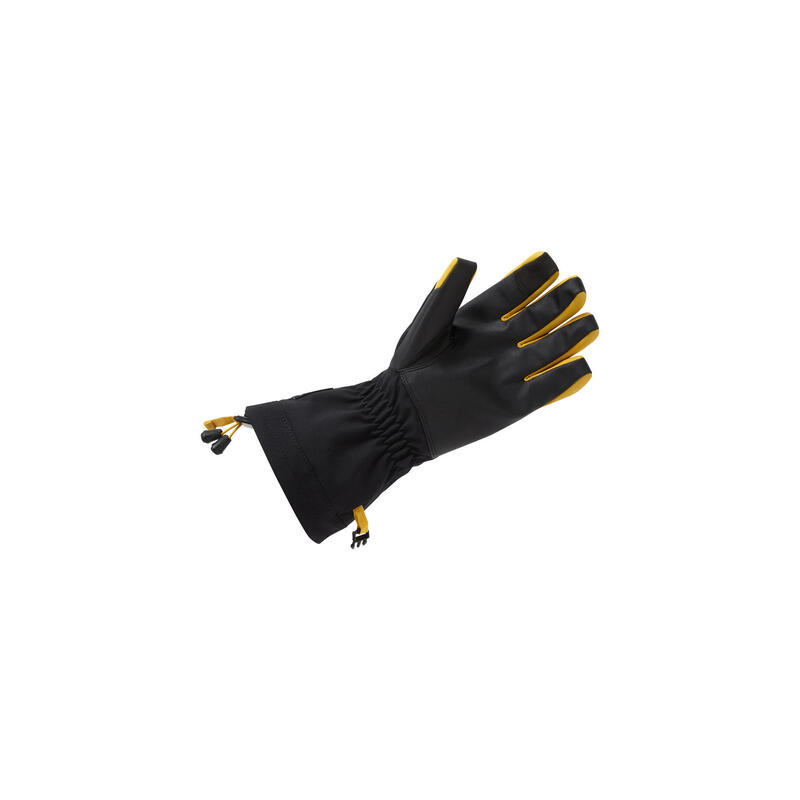 Mănuși de navigație Helmsman cu degete lungi, negre