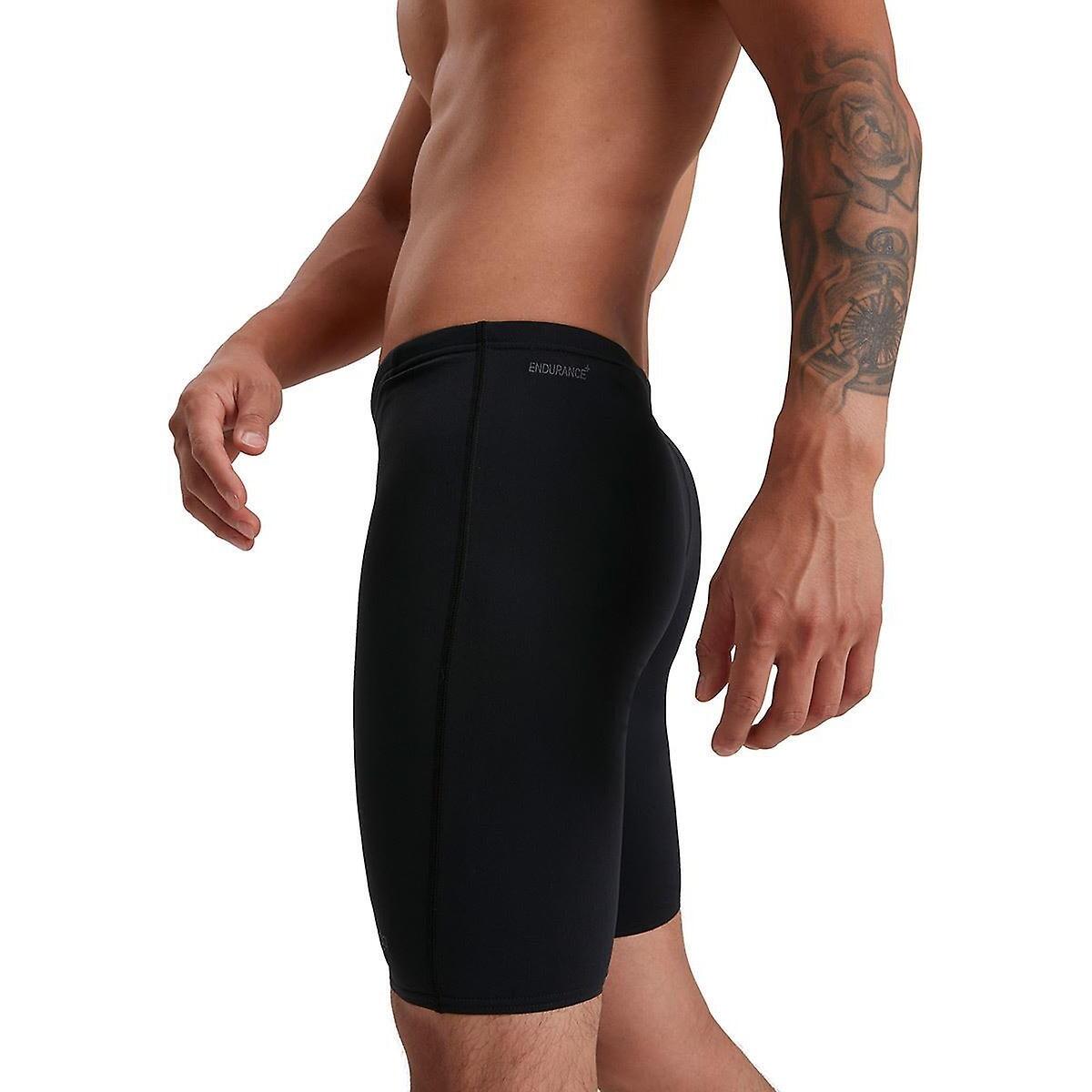 Mens Eco Endurance+ Jammer Shorts (Black) 2/4