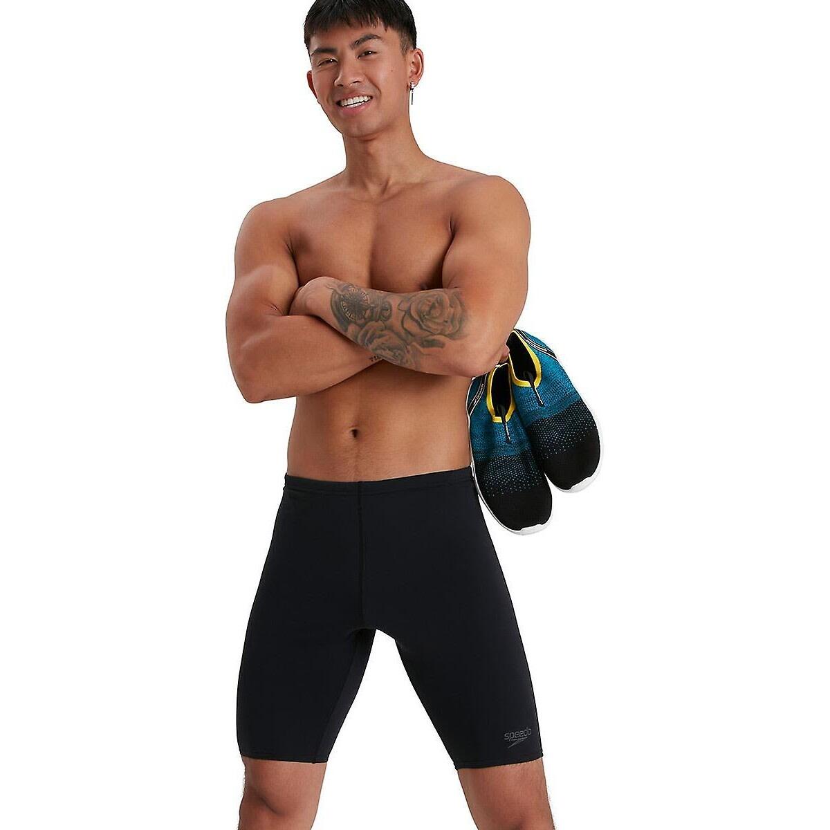 Mens Eco Endurance+ Jammer Shorts (Black) 3/4