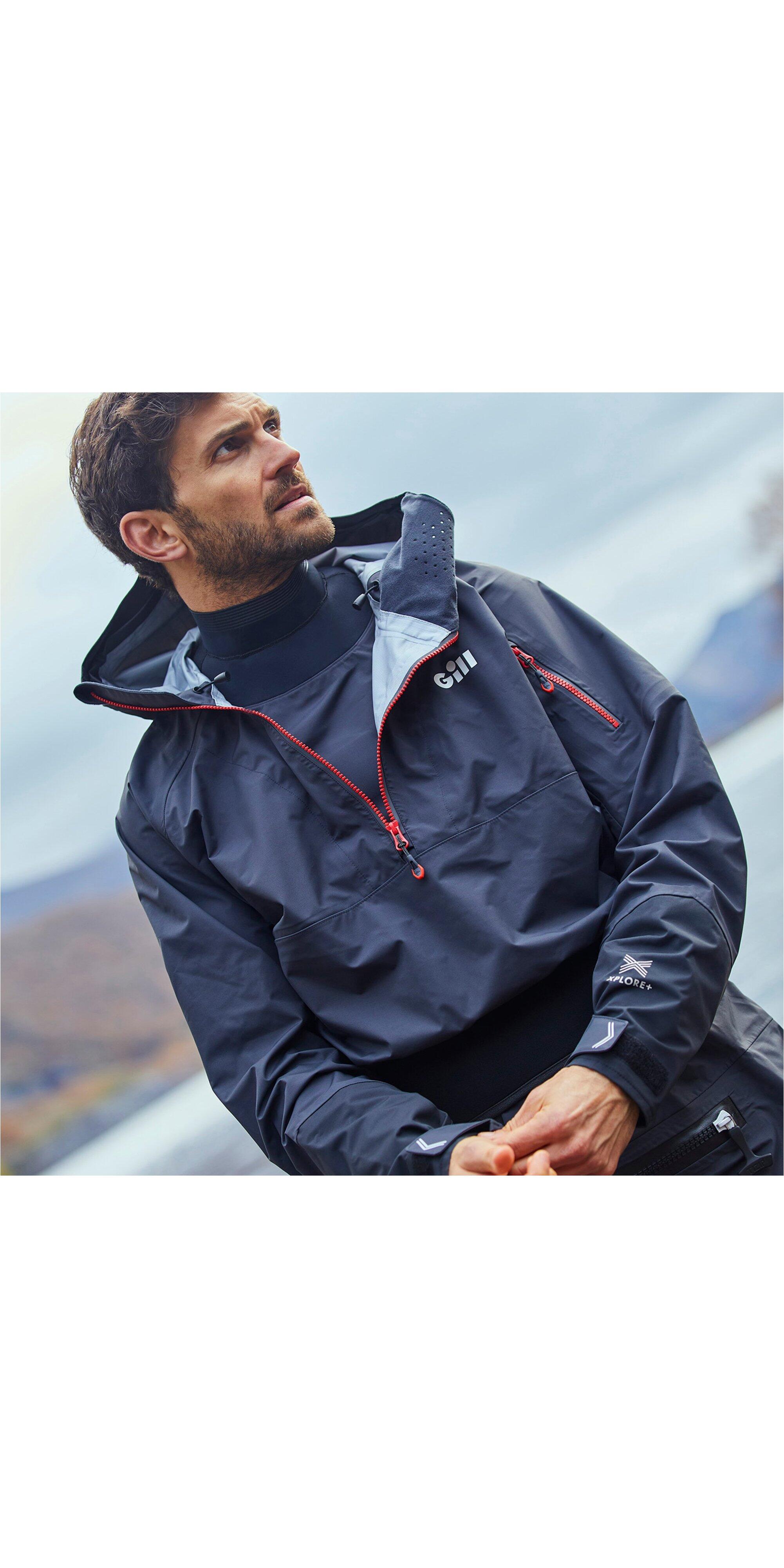 Verso Back Zip Traje Seco Y Con Cremallera - Graphite 3/7