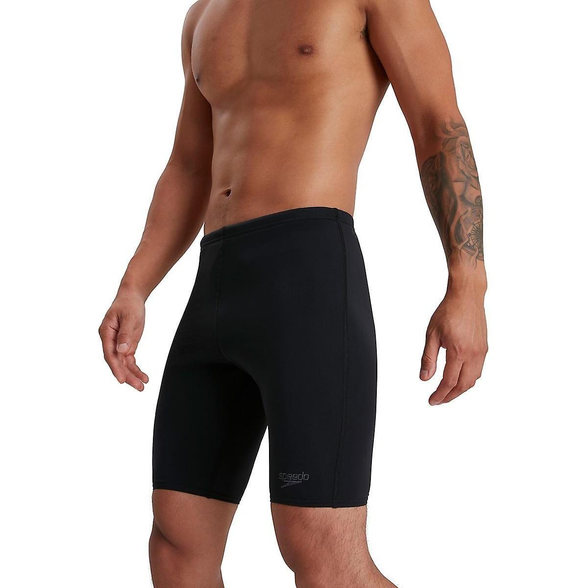 Mens Eco Endurance+ Jammer Shorts (Black) 4/4