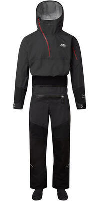 Muta Stagna Verso Back Zip E Con Zip - Graphite