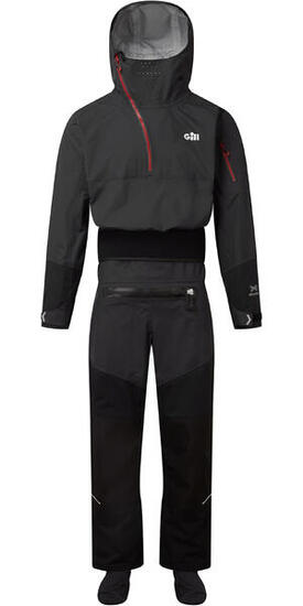 Muta Stagna Verso Back Zip E Con Zip - Graphite