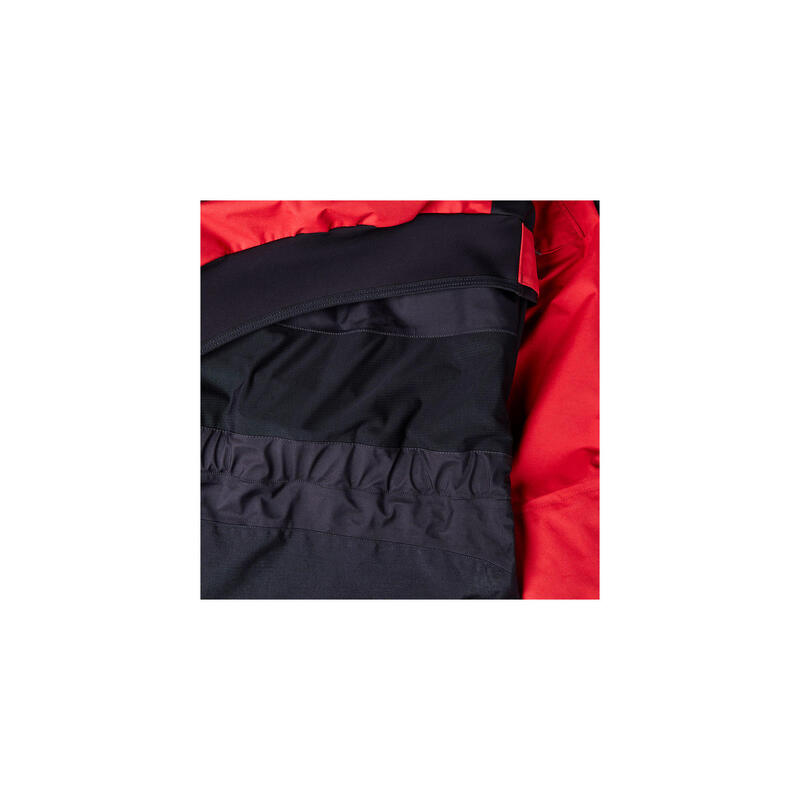 Yak Horizon Kayak Drysuit + Con Zip Red YAK Decathlon