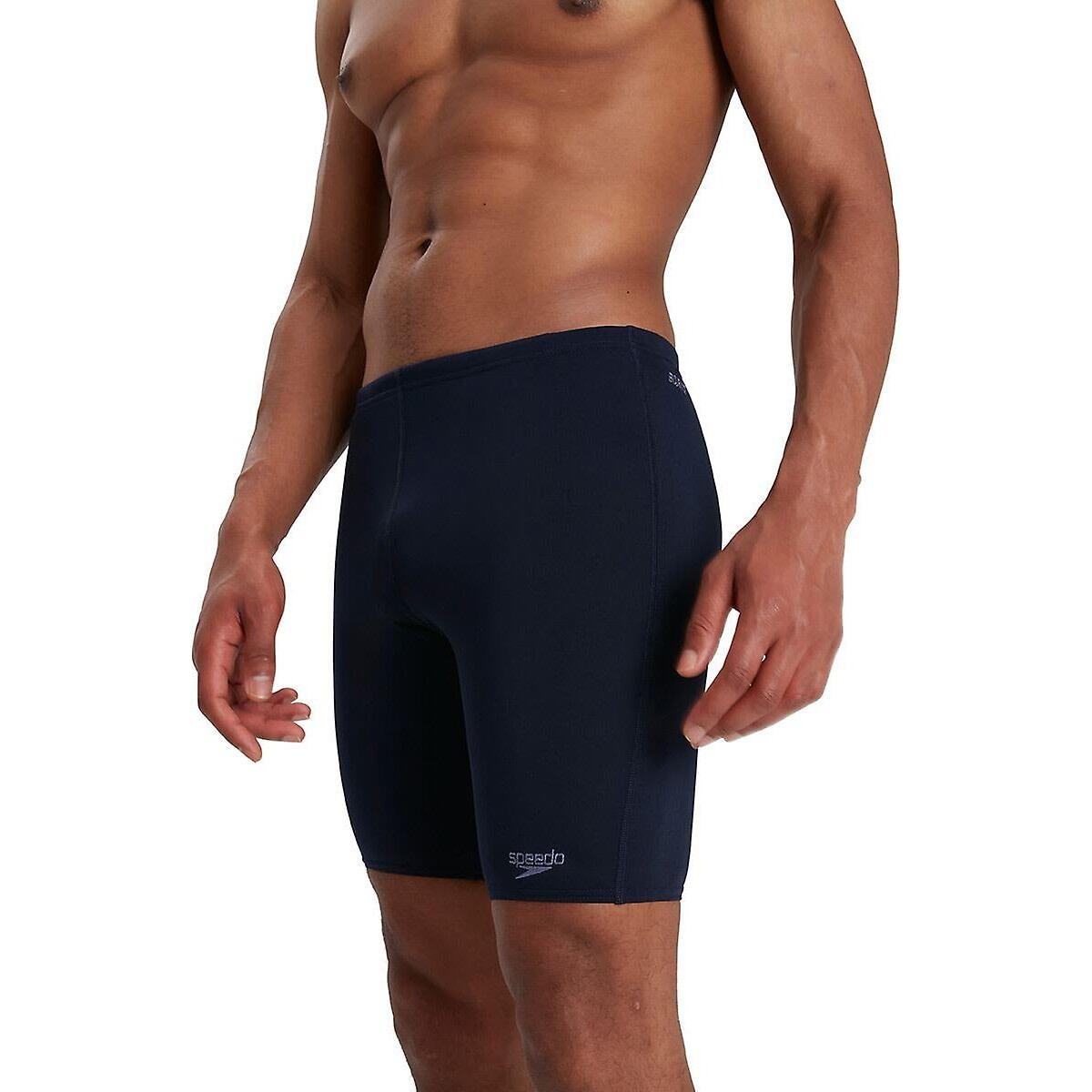 Mens Eco Endurance+ Jammer Shorts (Navy) 3/4