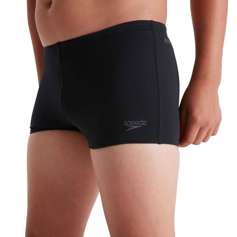 Badeshorts für Kinder Schwarz