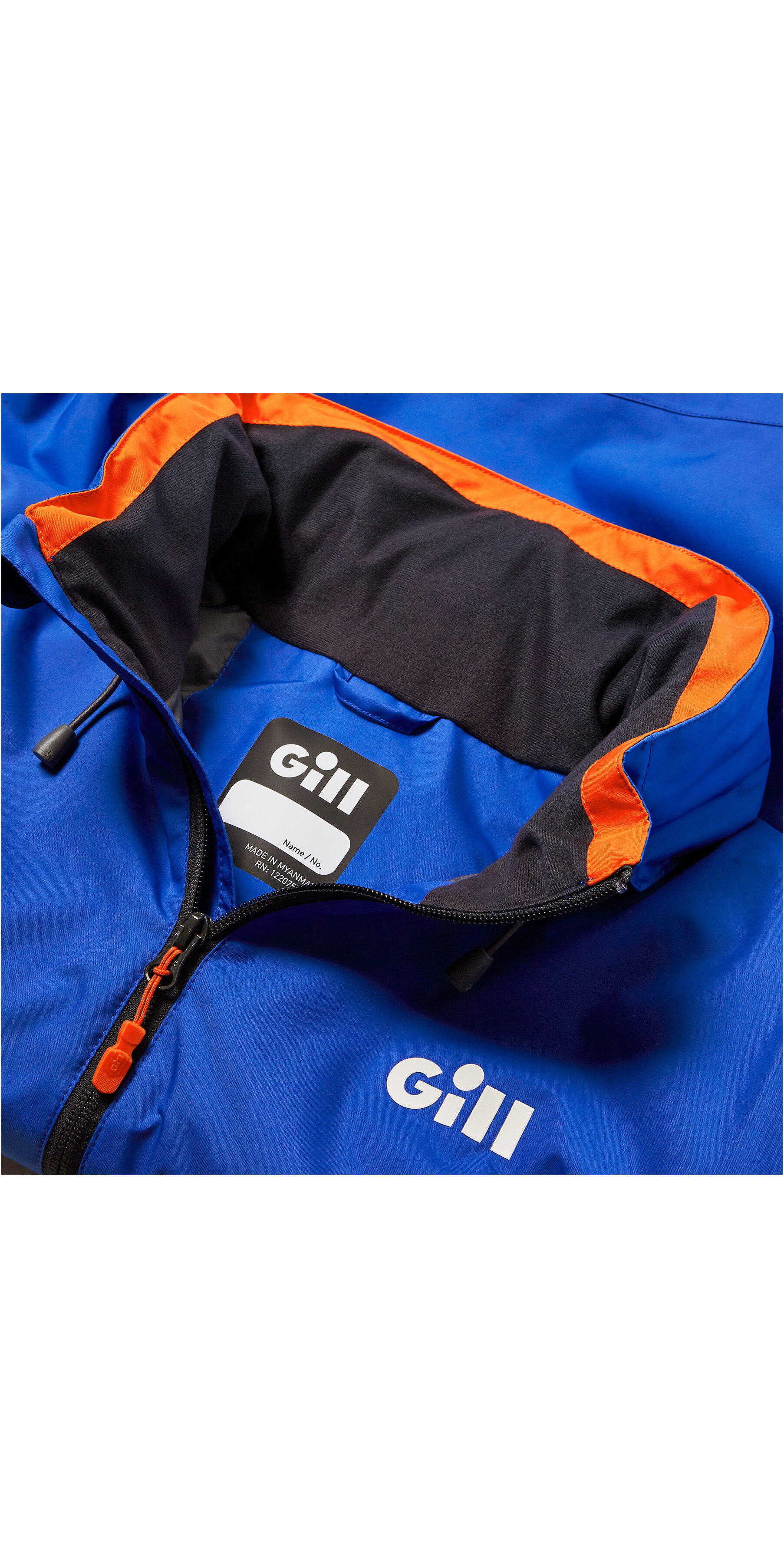 2024 Hommes Navigator Veste De Voile De - Bleu 3/6