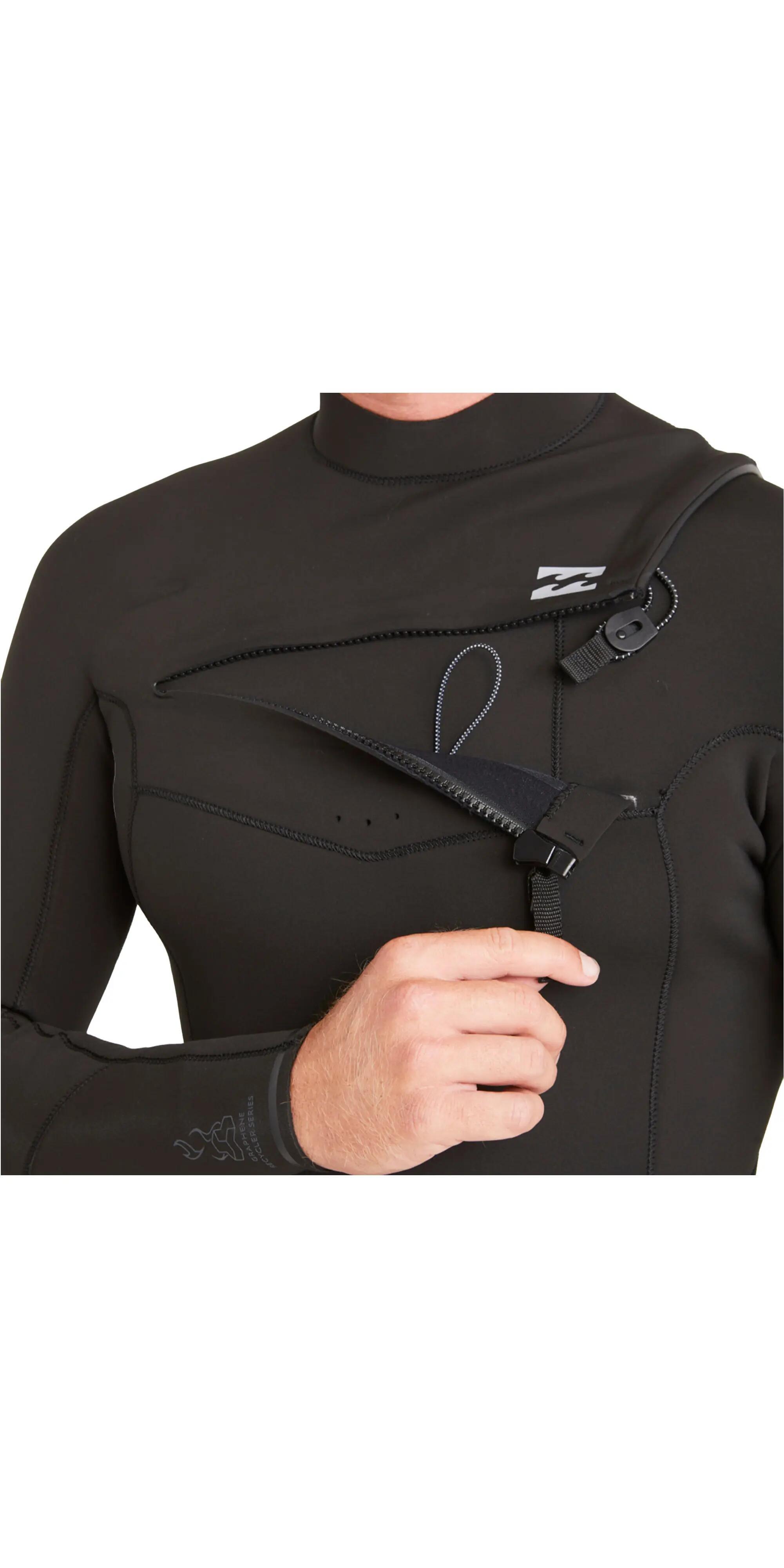 Muta da nuoto Billabong Absolute 4/3 mm nera ABYW100193 XL 4/7