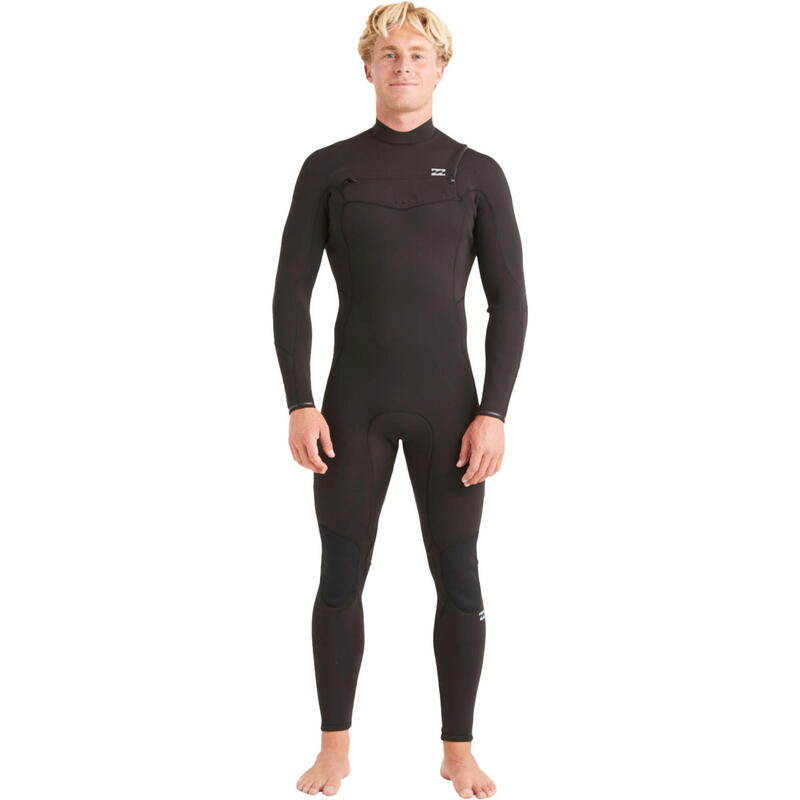 Costum de Înot Billabong Absolute 4/3 mm Negru ABYW100193 S