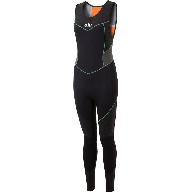 Zentherm 3mm GBS Skiff Suit Noir - Adulte