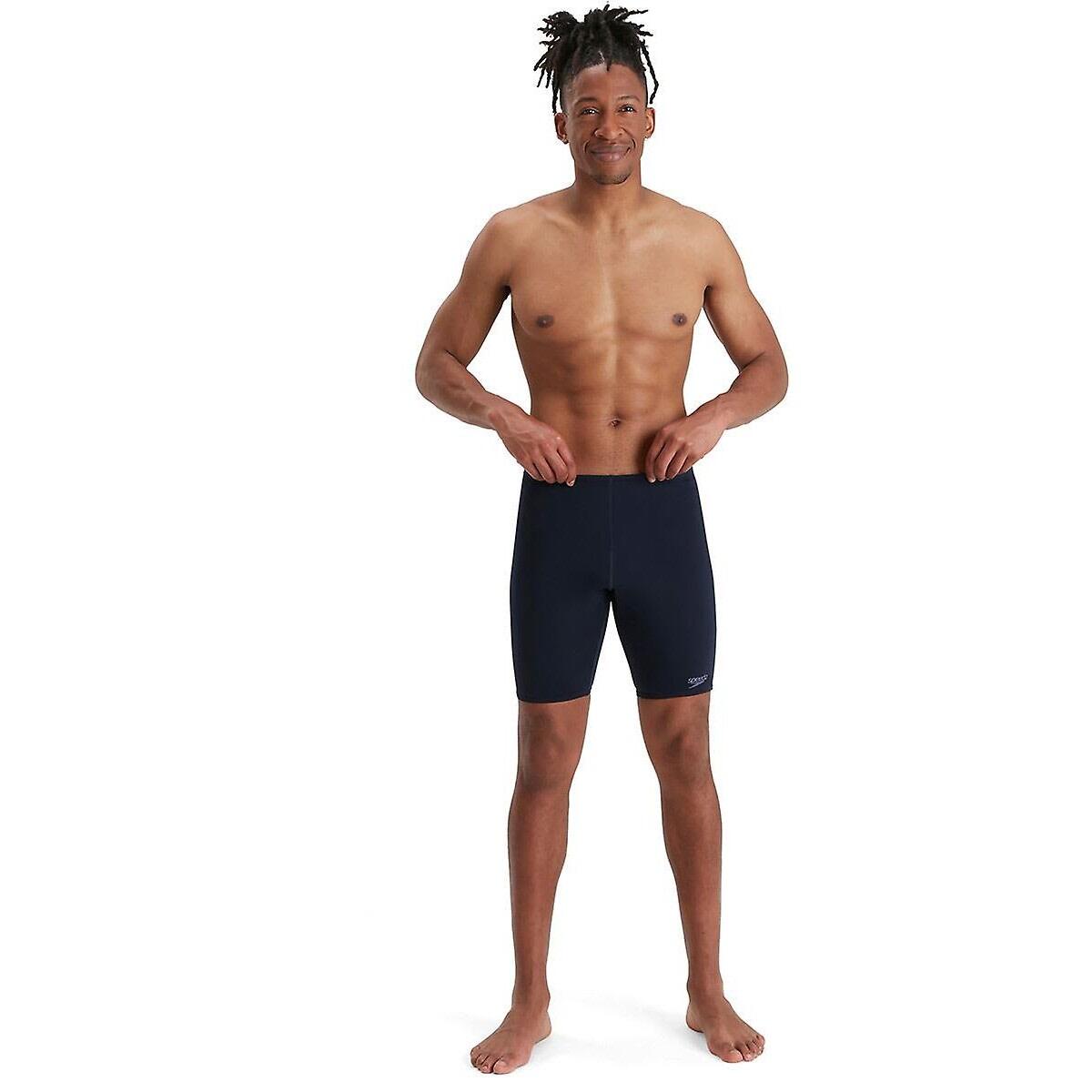 Mens Eco Endurance+ Jammer Shorts (Navy) 4/4