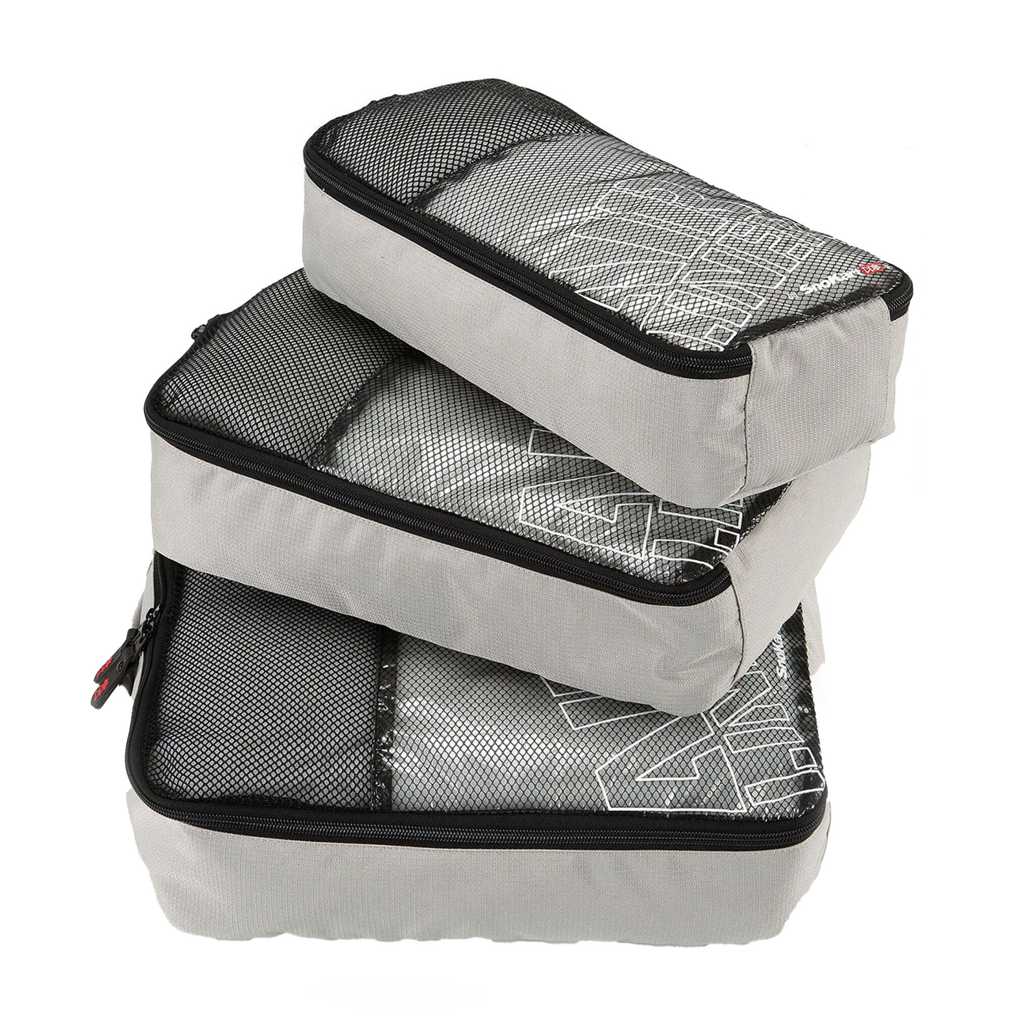 Airliner Packing Cubes Grey SNOKART | Decathlon