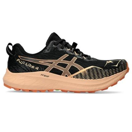 Chaussures de trail ASICS Fuji Lite 4 Noir