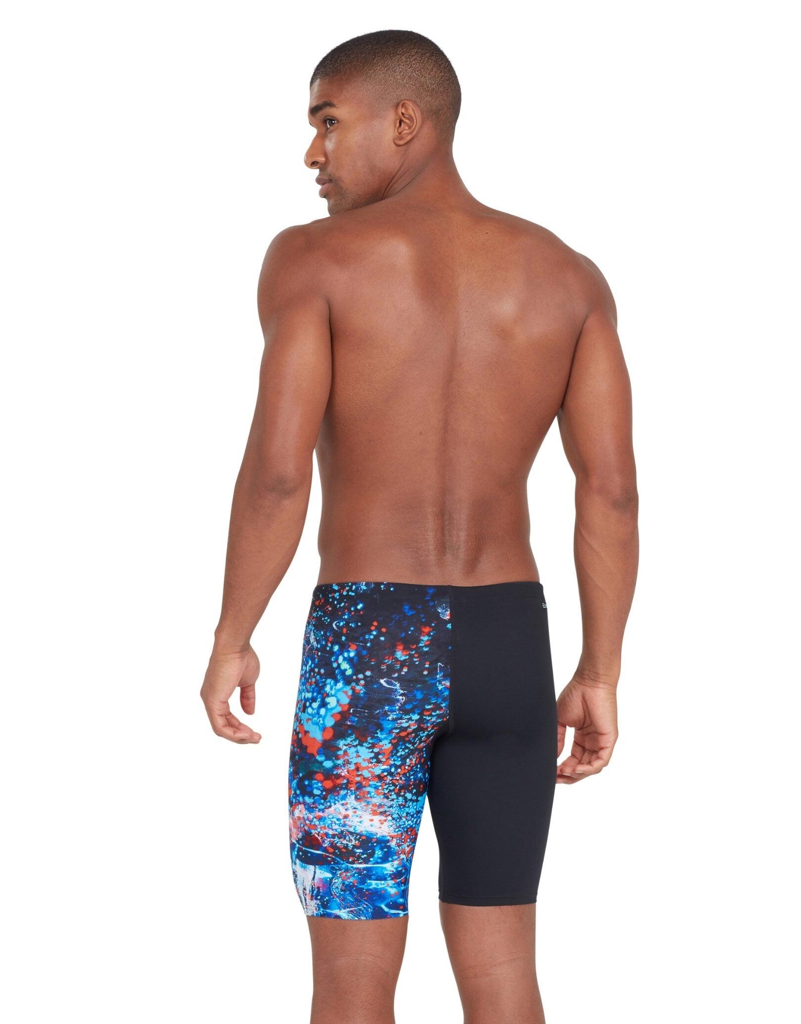 Zoggs Ionic Jett Swim Jammer - Black/Multi 2/5