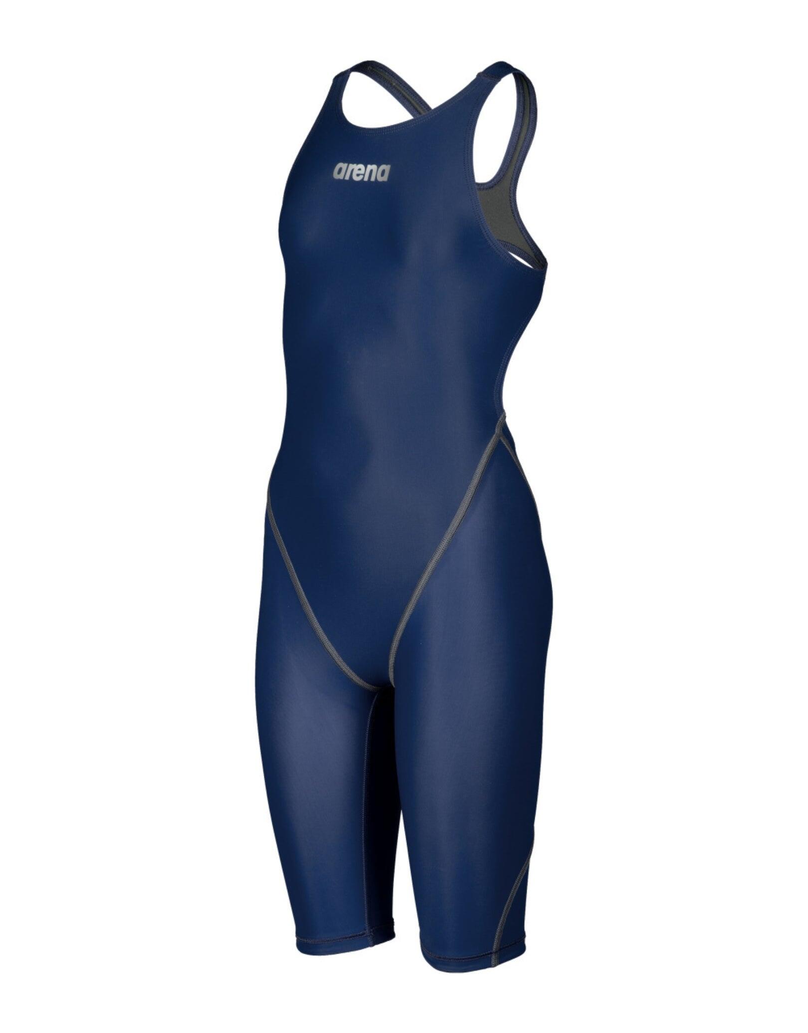 Arena Girls Powerskin ST NEXT Open Back - Navy 4/5