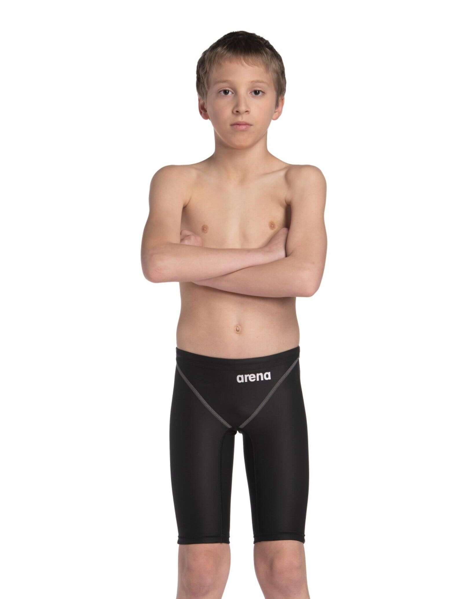 ARENA Arena Boys Powerskin ST NEXT Jammer - Black