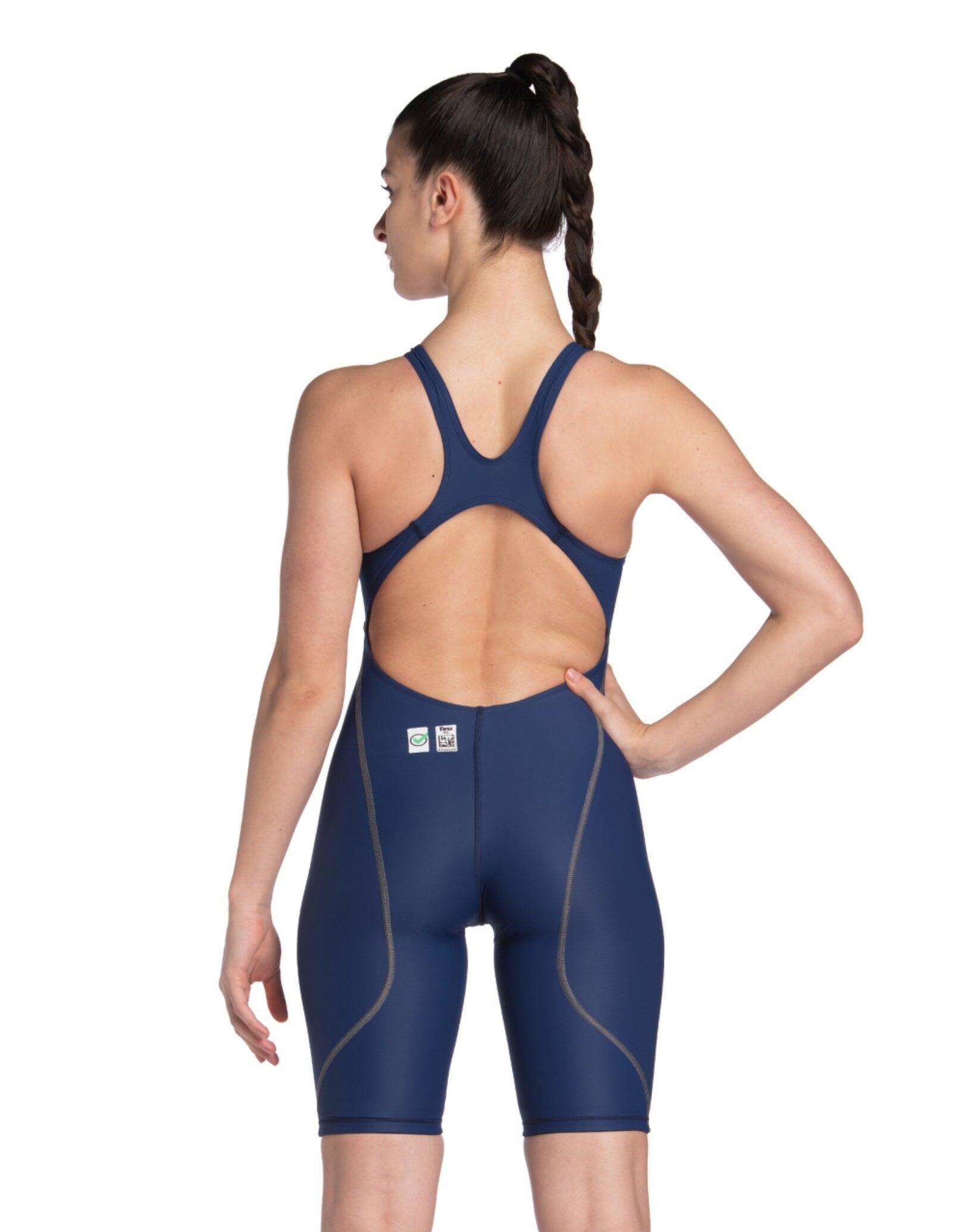 Arena Powerskin ST NEXT Open Back - Navy 2/5