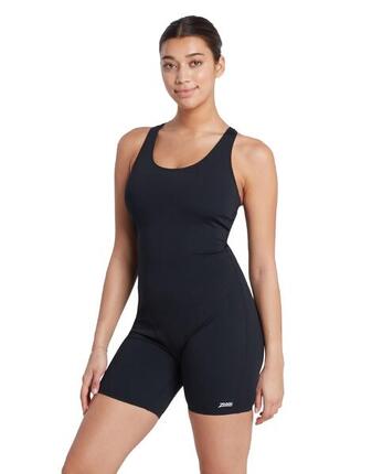 Maillot de bain 1 pièce femme Zoggs Cottesloe Legsuit_E+