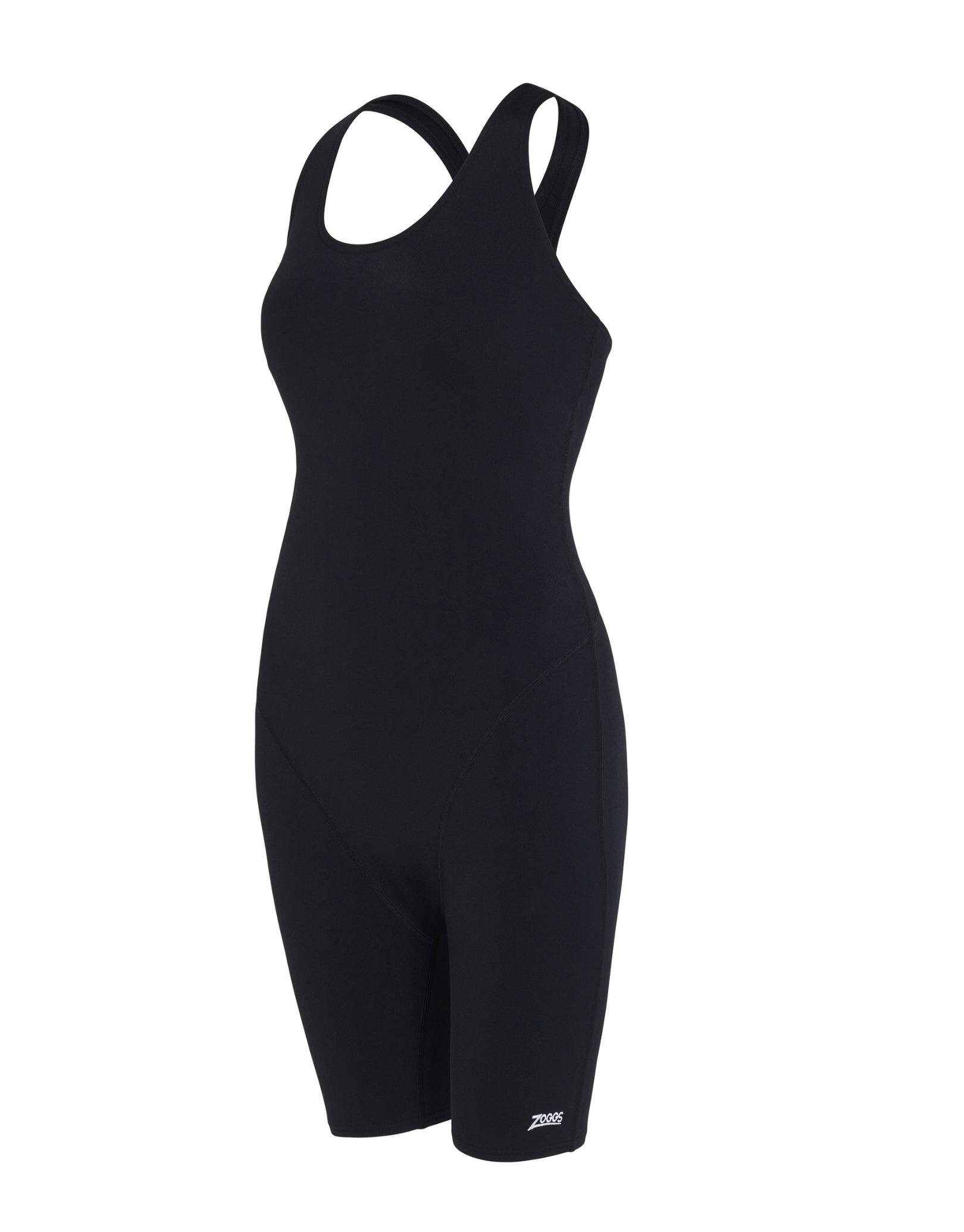 Fato de banho feminino de 1 peça Zoggs Cottesloe Legsuit_E+ 4/5