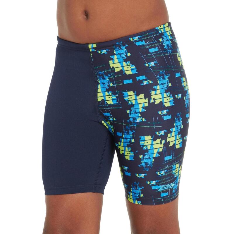 Zoggs Boys Treasure Island Mid Swim Jammer - Navy ZOGGS - Decathlon