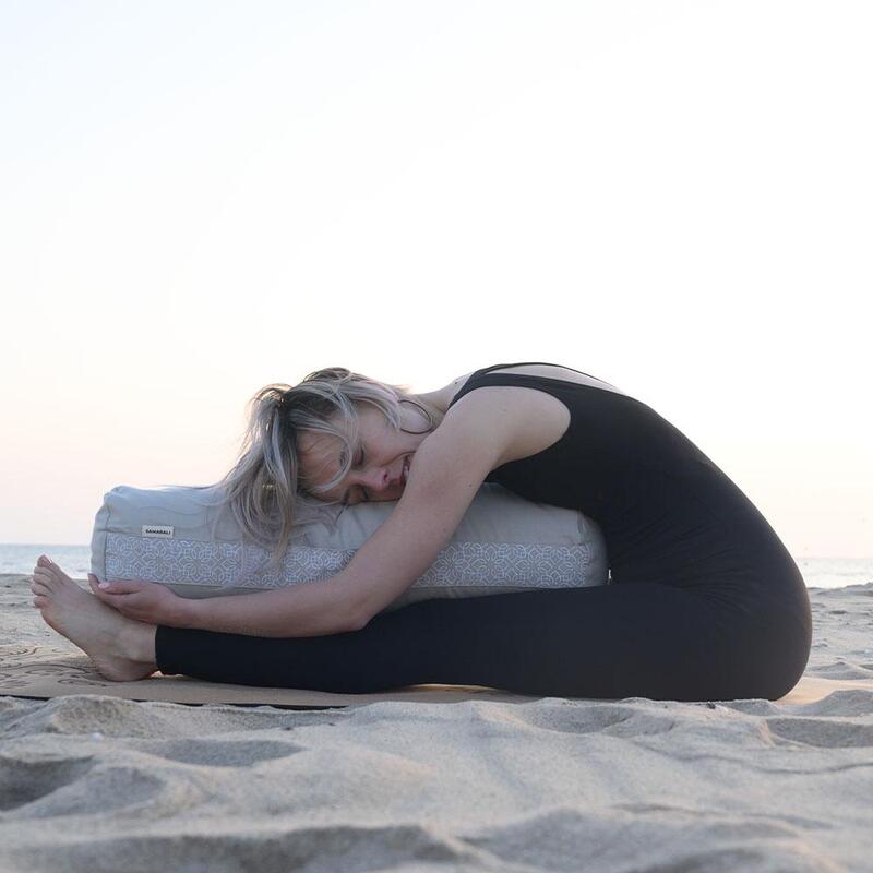 Samarali Yin yoga sets - Klassiek - Chateau grijs