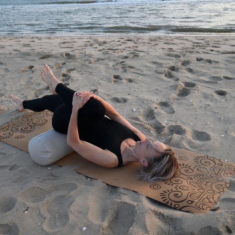 Yoga Bolster Chateau Gray