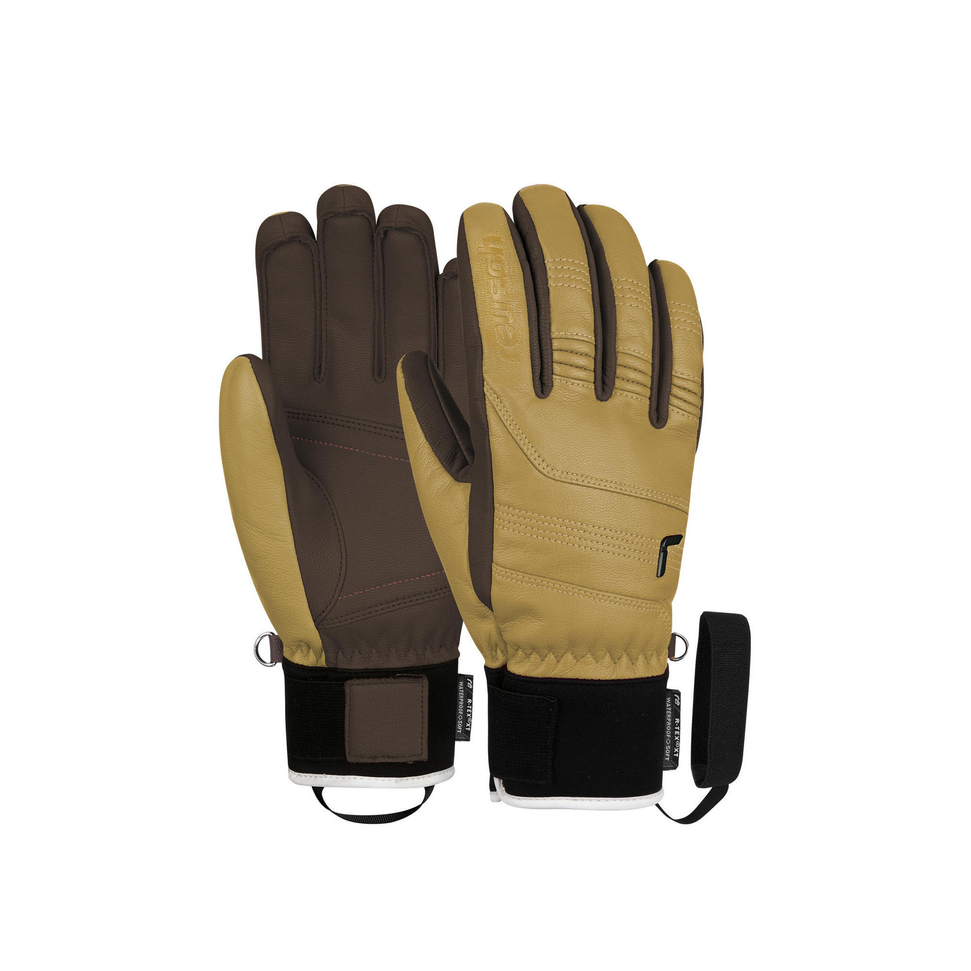 Reusch - Gants De Ski Reusch Highland R-tex® Xt - Gants - Beige|marron - 7,5 - Decathlon