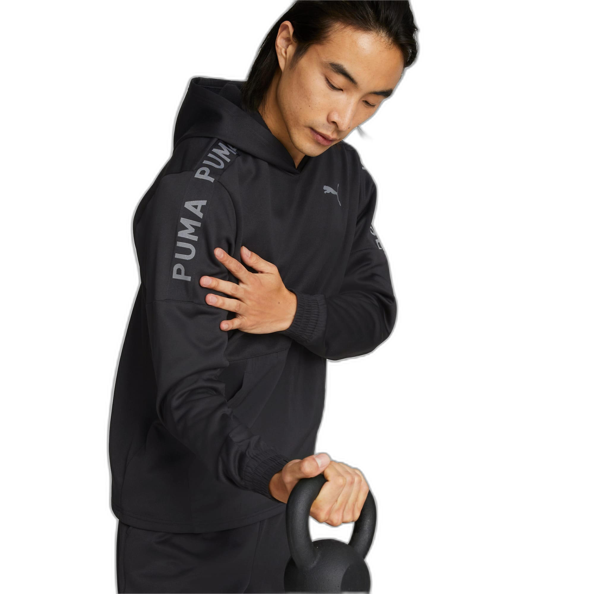 Kapuzenpullover aus Fleece Puma Fit Pwr 5/7