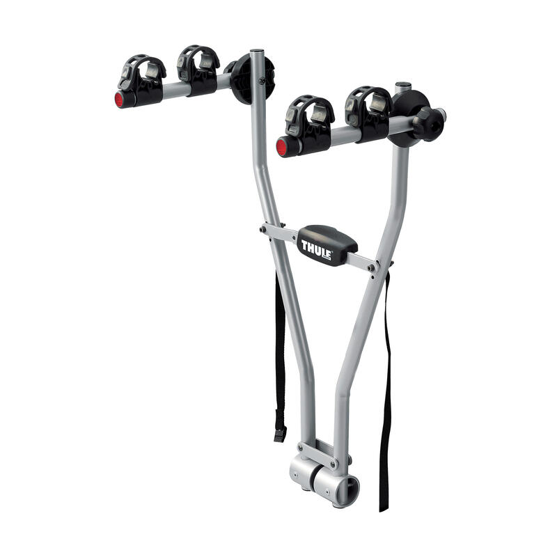 Porte-vélos sur boule d'attelage - TYTAN PLUS (4 vélos, pliable et  inclinable, 13 broches) Tytan Plus