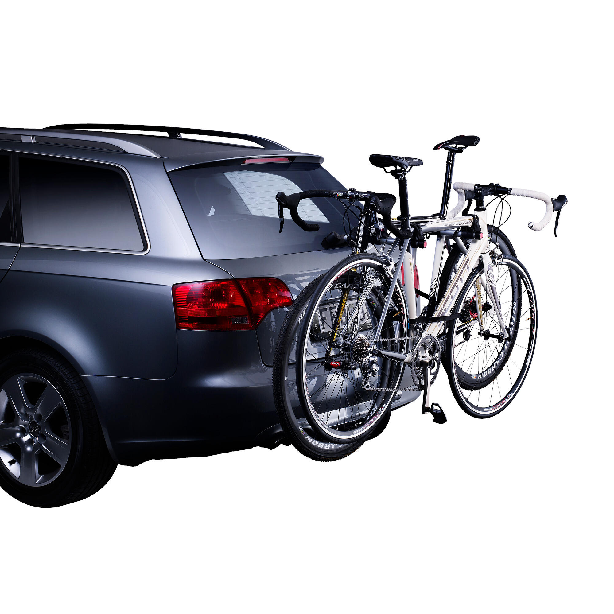 Porte velo sur boule decathlon hotsell