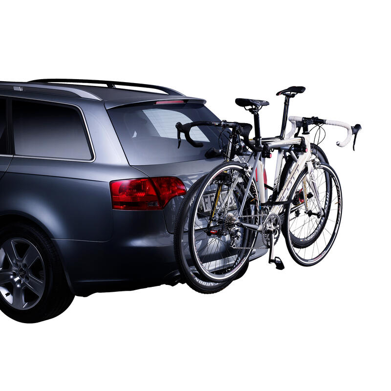 Suport biciclete Thule Xpress 970 cu prindere pe carlig remorcare, 2 biciclete