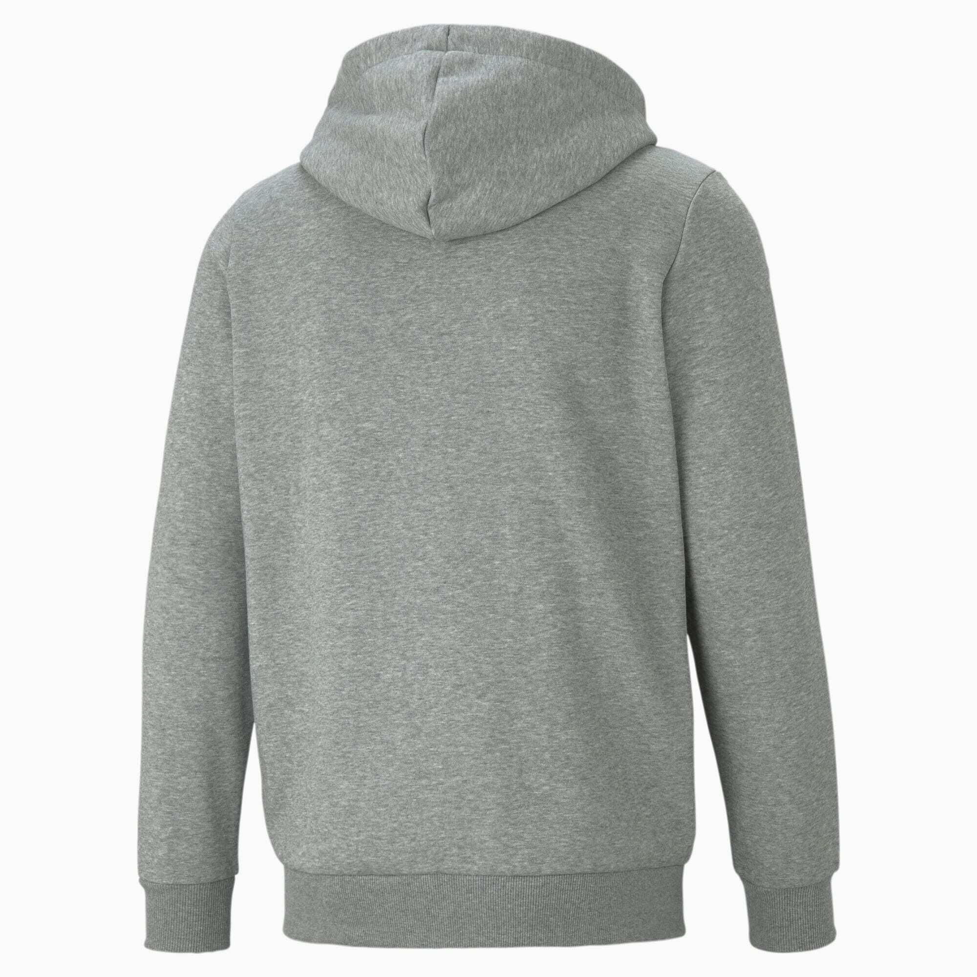 Felpa con cappuccio a zip intera Puma Essentail Logo 6/6
