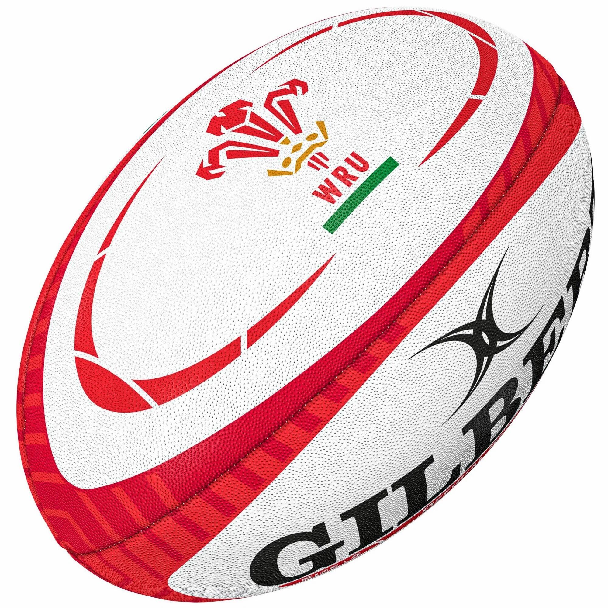pallone da rugby Gilbert Pays de Galles 2/3